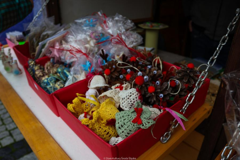 Jarmark Bożonarodzeniowy w Środzie Śląskiej