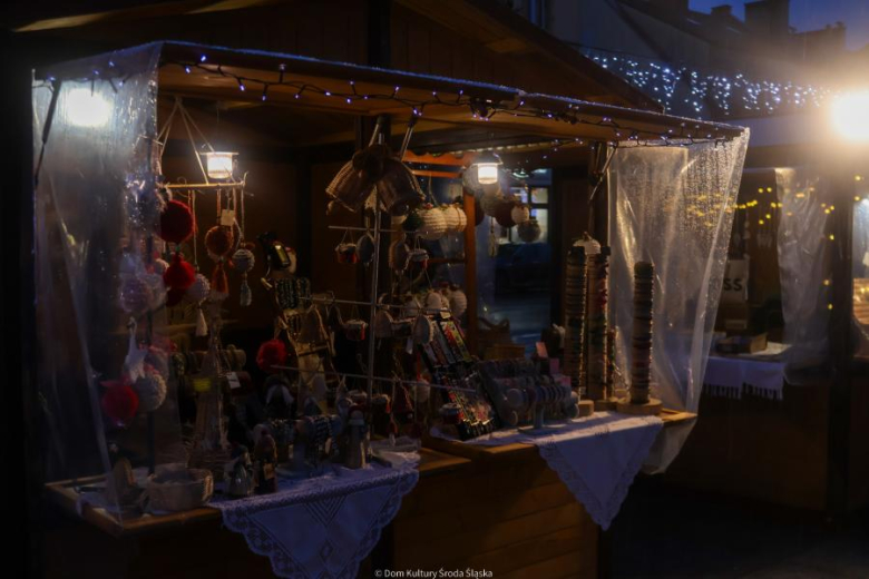 Jarmark Bożonarodzeniowy w Środzie Śląskiej