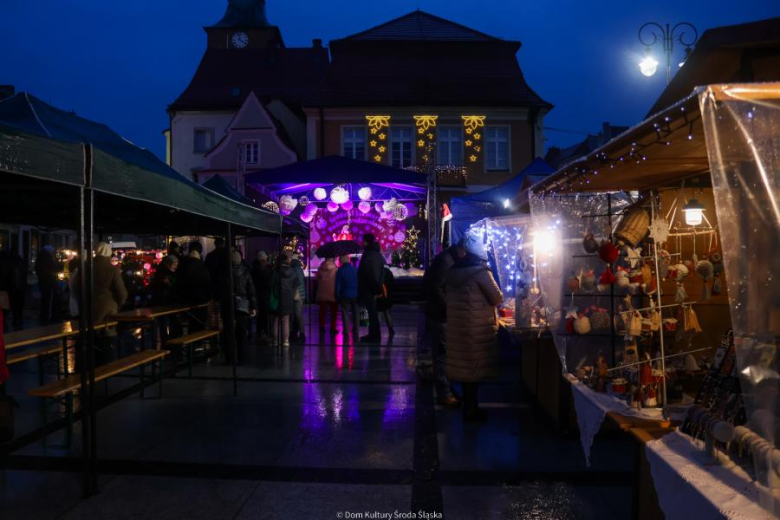 Jarmark Bożonarodzeniowy w Środzie Śląskiej