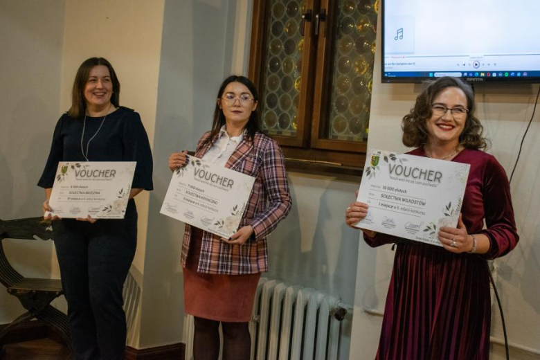 Rozstrzygnięcie konkursu "Moja wieś ma się czym pochwalić"