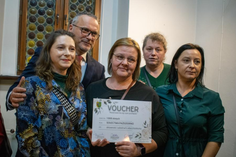 Rozstrzygnięcie konkursu "Moja wieś ma się czym pochwalić"