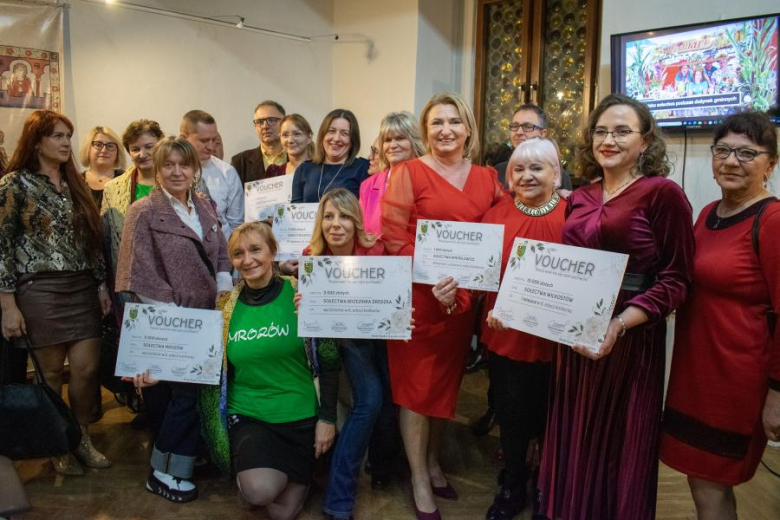 Rozstrzygnięcie konkursu "Moja wieś ma się czym pochwalić"