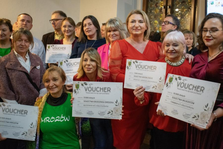 Rozstrzygnięcie konkursu "Moja wieś ma się czym pochwalić"