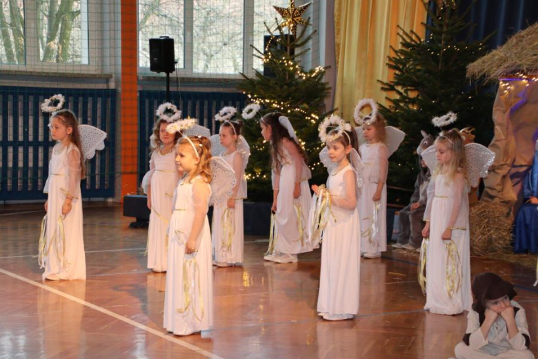 Jasełka w Szkole Podstawowej w Udaninie
