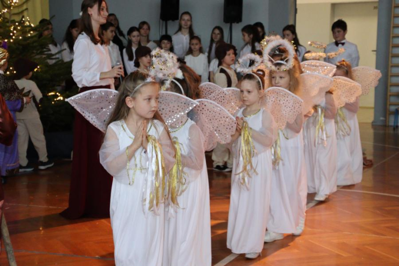 Jasełka w Szkole Podstawowej w Udaninie