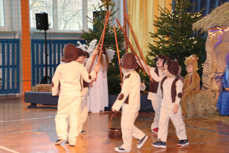 Jasełka w Szkole Podstawowej w Udaninie