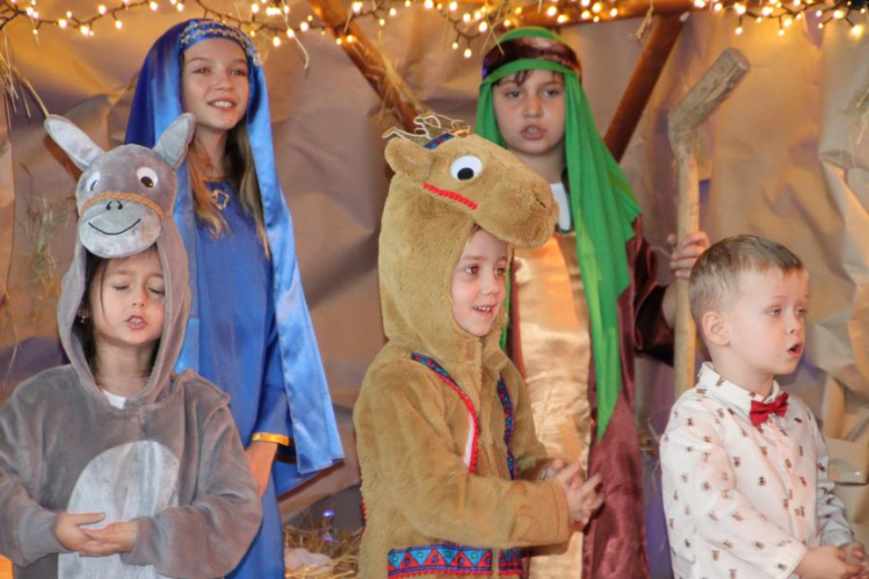 Jasełka w Szkole Podstawowej w Udaninie