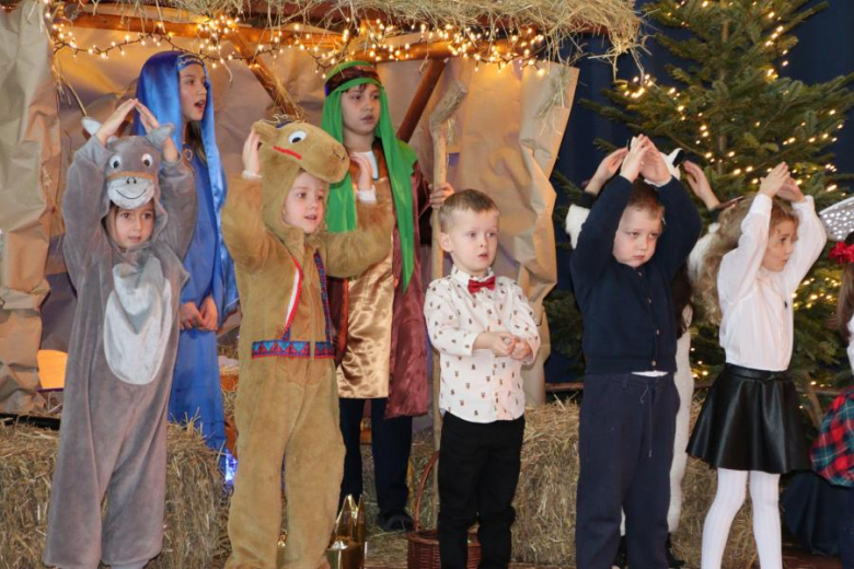 Jasełka w Szkole Podstawowej w Udaninie