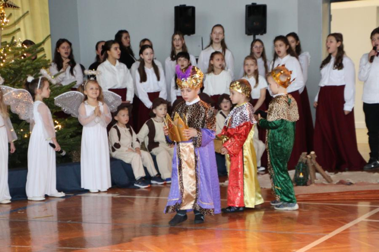 Jasełka w Szkole Podstawowej w Udaninie