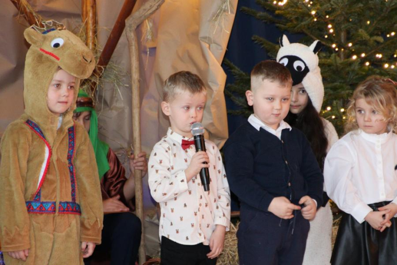 Jasełka w Szkole Podstawowej w Udaninie
