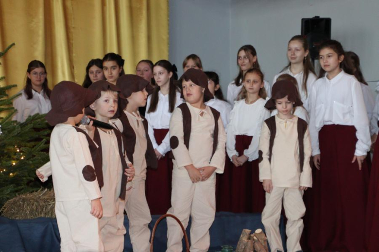 Jasełka w Szkole Podstawowej w Udaninie