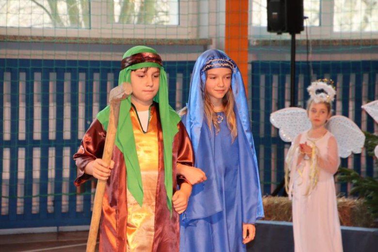 Jasełka w Szkole Podstawowej w Udaninie