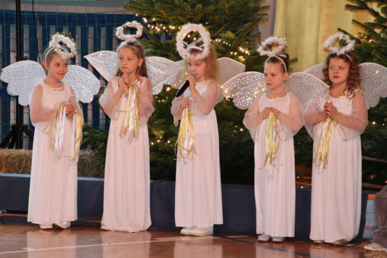 Jasełka w Szkole Podstawowej w Udaninie