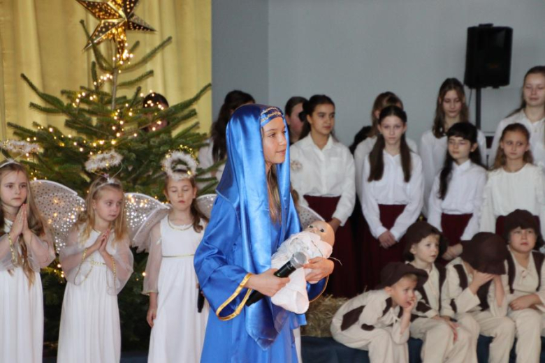 Jasełka w Szkole Podstawowej w Udaninie