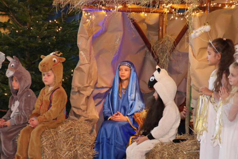 Jasełka w Szkole Podstawowej w Udaninie