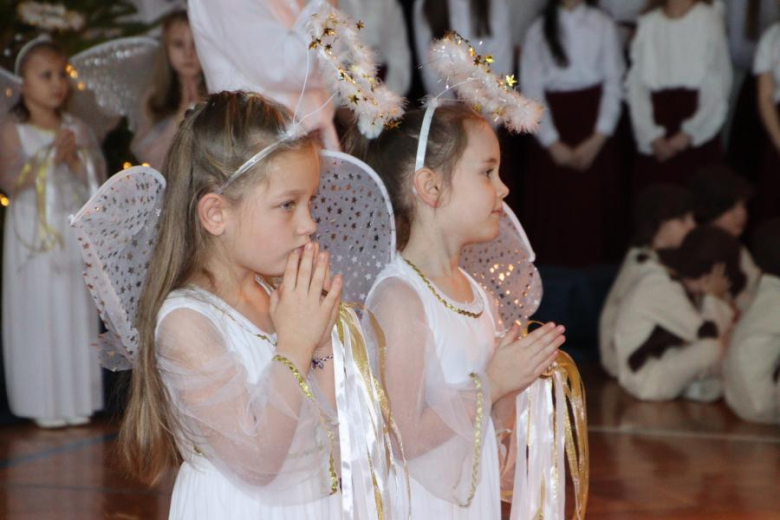 Jasełka w Szkole Podstawowej w Udaninie
