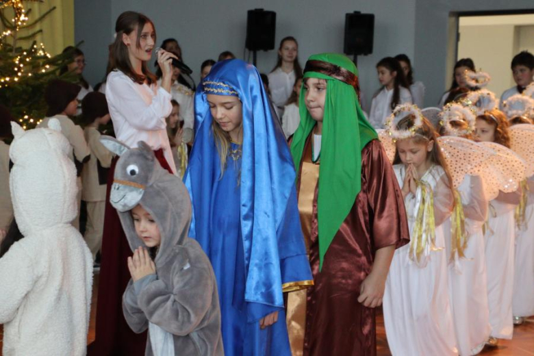 Jasełka w Szkole Podstawowej w Udaninie
