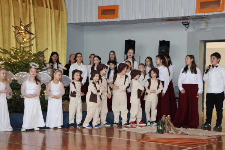 Jasełka w Szkole Podstawowej w Udaninie