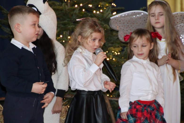 Jasełka w Szkole Podstawowej w Udaninie