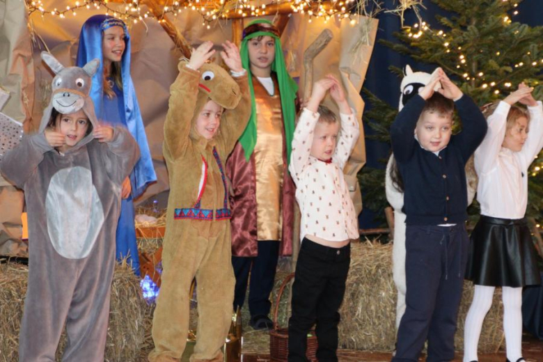 Jasełka w Szkole Podstawowej w Udaninie