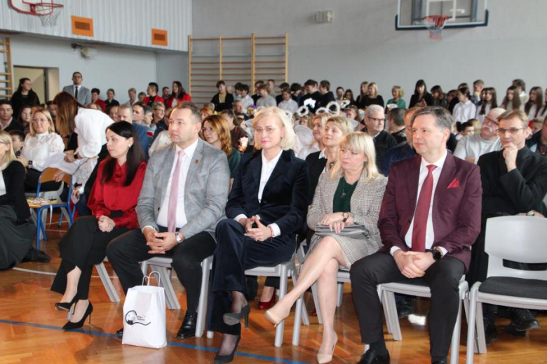 Jasełka w Szkole Podstawowej w Udaninie