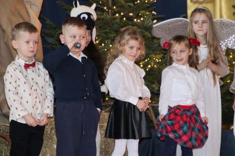 Jasełka w Szkole Podstawowej w Udaninie