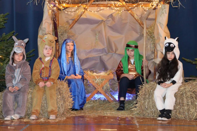Jasełka w Szkole Podstawowej w Udaninie