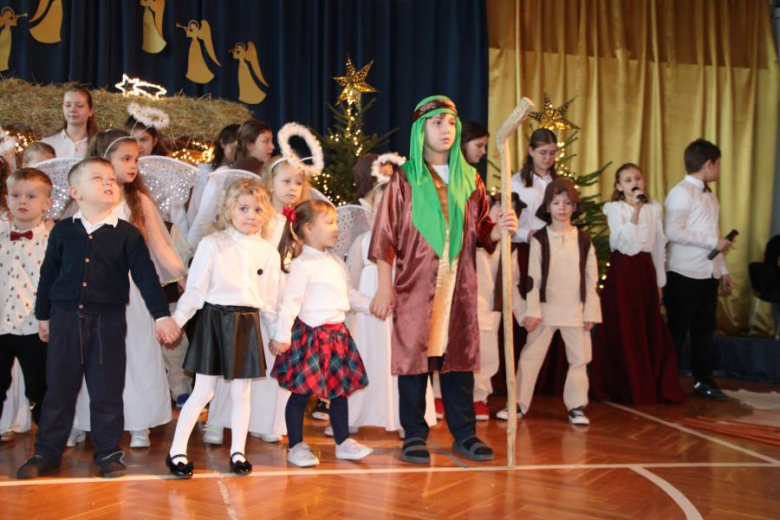 Jasełka w Szkole Podstawowej w Udaninie