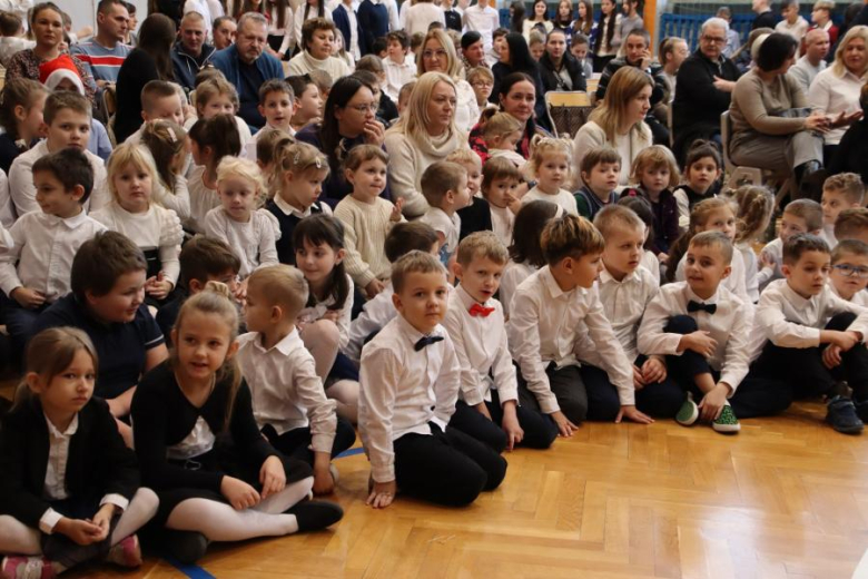 Jasełka w Szkole Podstawowej w Udaninie