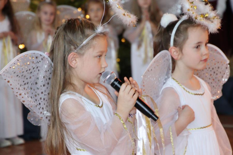 Jasełka w Szkole Podstawowej w Udaninie