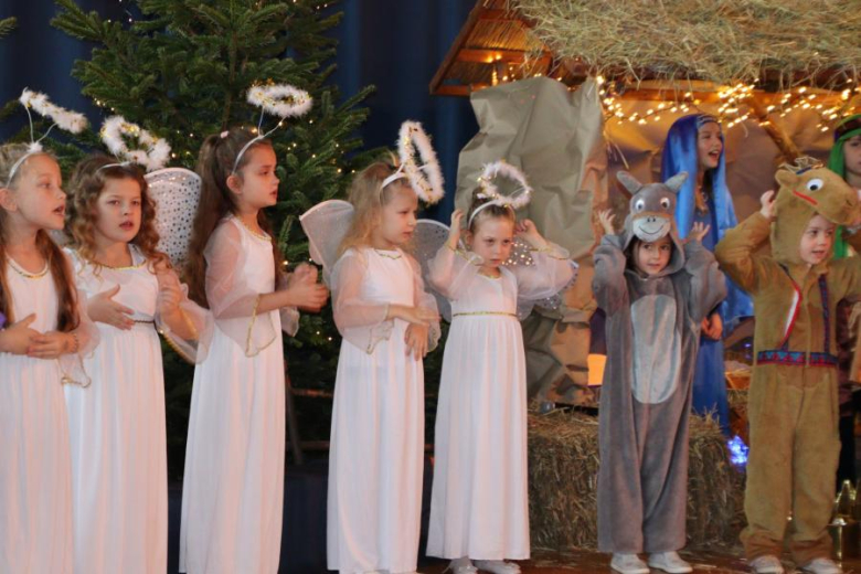 Jasełka w Szkole Podstawowej w Udaninie