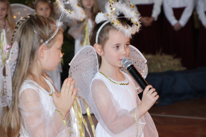 Jasełka w Szkole Podstawowej w Udaninie