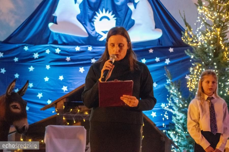 Jasełka w Szkole Podstawowej w Kostomłotach