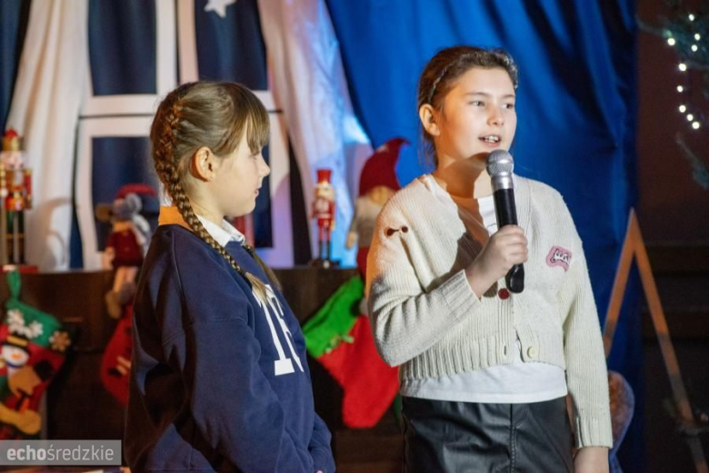 Jasełka w Szkole Podstawowej w Kostomłotach