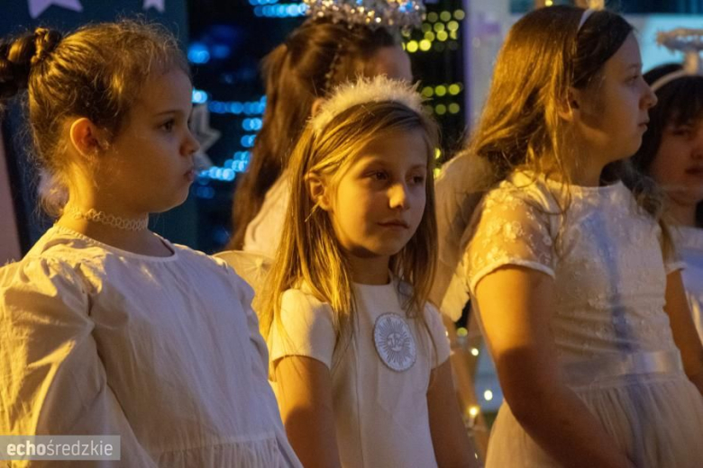 Jasełka w Szkole Podstawowej w Kostomłotach