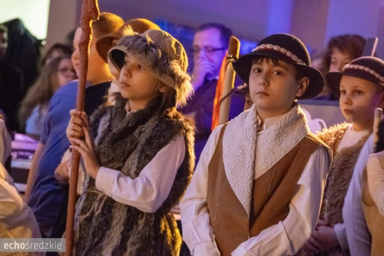 Jasełka w Szkole Podstawowej w Kostomłotach