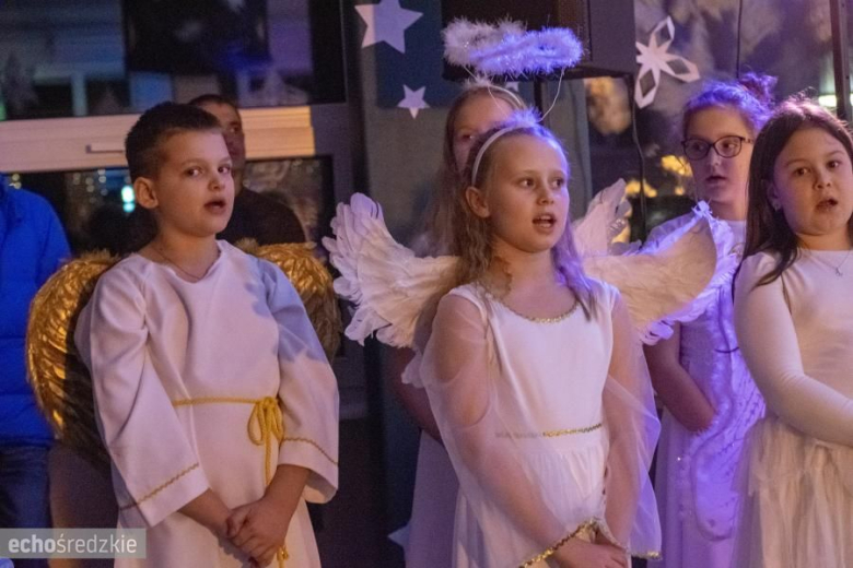 Jasełka w Szkole Podstawowej w Kostomłotach