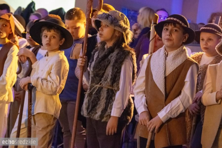 Jasełka w Szkole Podstawowej w Kostomłotach