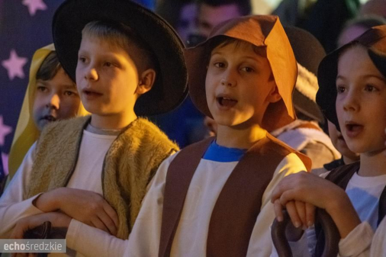 Jasełka w Szkole Podstawowej w Kostomłotach