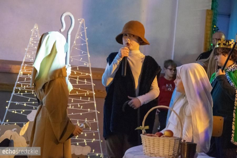 Jasełka w Szkole Podstawowej w Kostomłotach