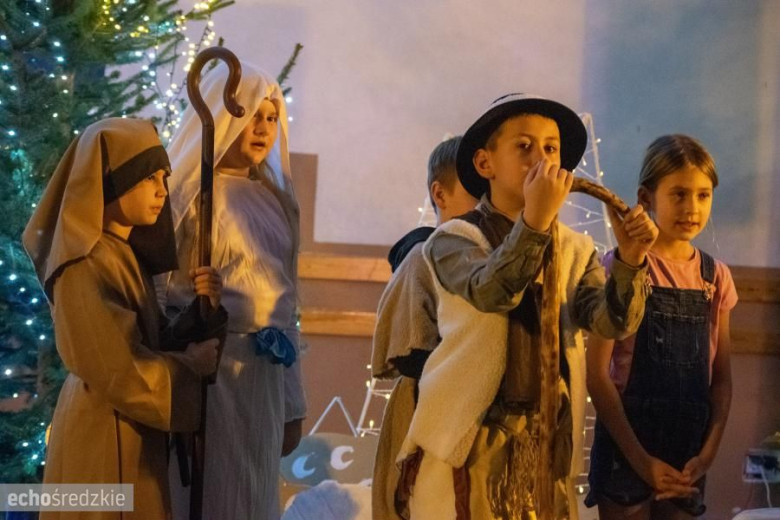 Jasełka w Szkole Podstawowej w Kostomłotach