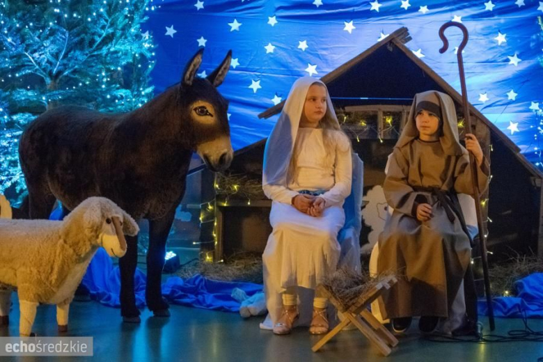 Jasełka w Szkole Podstawowej w Kostomłotach