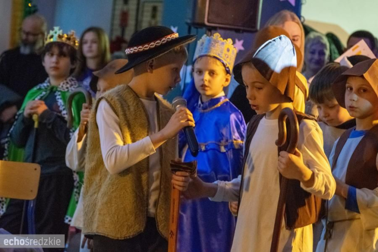 Jasełka w Szkole Podstawowej w Kostomłotach