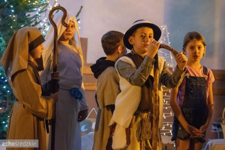 Jasełka w Szkole Podstawowej w Kostomłotach