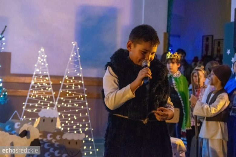 Jasełka w Szkole Podstawowej w Kostomłotach