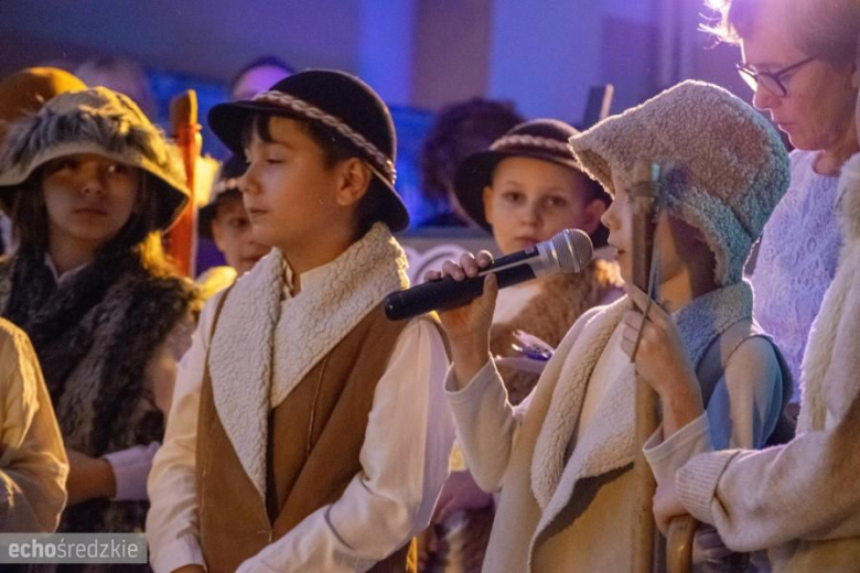 Jasełka w Szkole Podstawowej w Kostomłotach