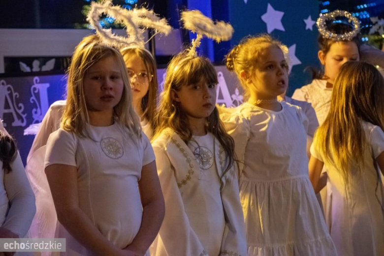 Jasełka w Szkole Podstawowej w Kostomłotach