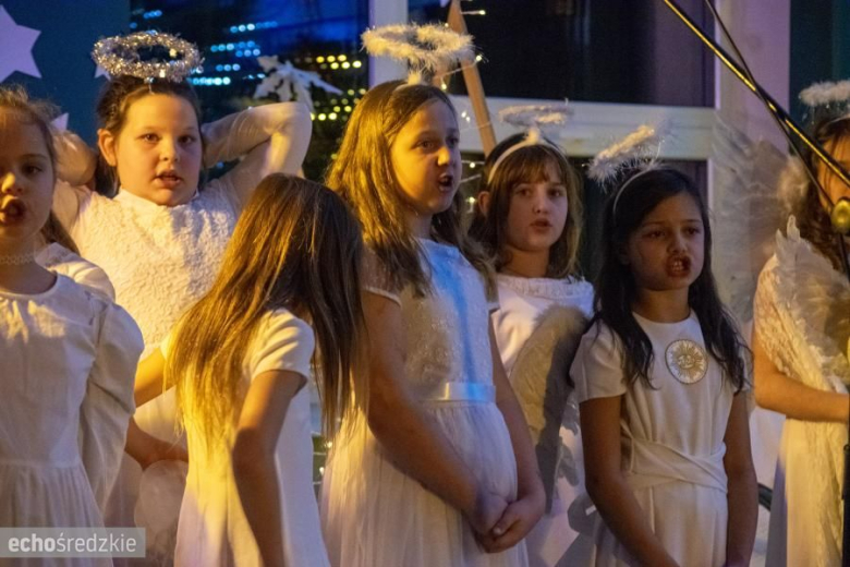 Jasełka w Szkole Podstawowej w Kostomłotach