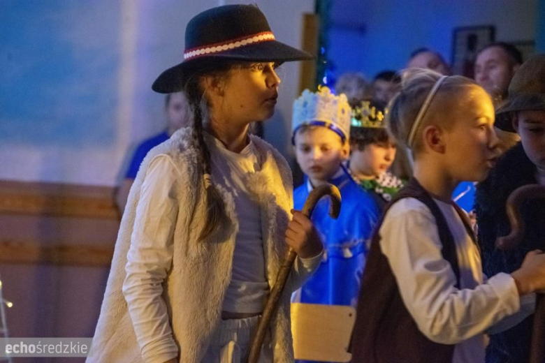 Jasełka w Szkole Podstawowej w Kostomłotach