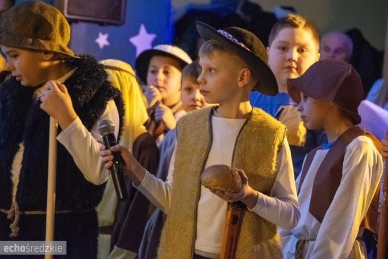 Jasełka w Szkole Podstawowej w Kostomłotach